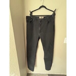 Men's 42 X 36 black wrangler jeans